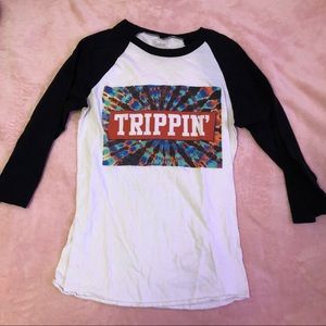 Trippin’ tee